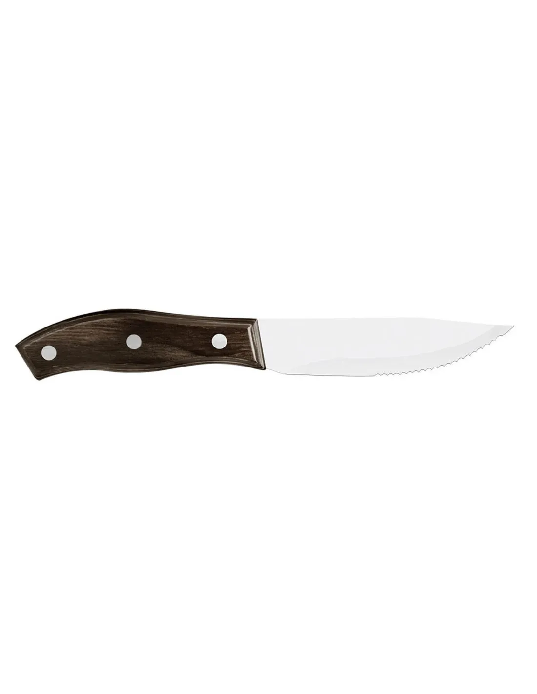 12 couteaux à steak Tramontina Jumbo lame inox 13cm