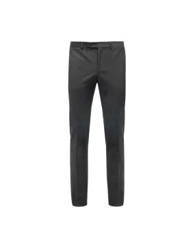 1214 Pantalon de ville pour homme grand 38US noir - Size-factory