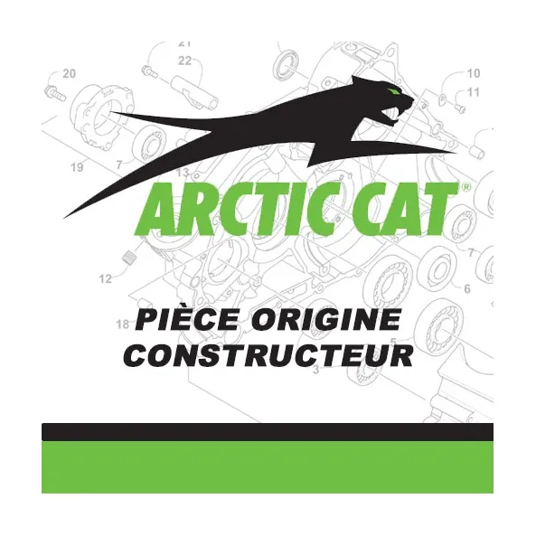 1402-677 - ARCTIC CAT BEARING, BALL, 16008 C3 40x68x9-PTL