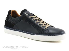 Achat chaussures Moran's Homme Basket, vente Morans VEXY Marine - Basket ville Homme