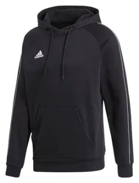 adidas Core 18 Hoodie CE9068  Homme  Noir  Sweat-shirt