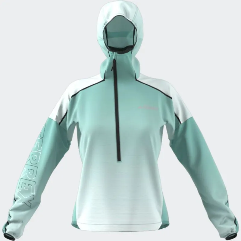 Adidas Terrex Agravic Pro WW Jacket - Veste coupe-vent femme