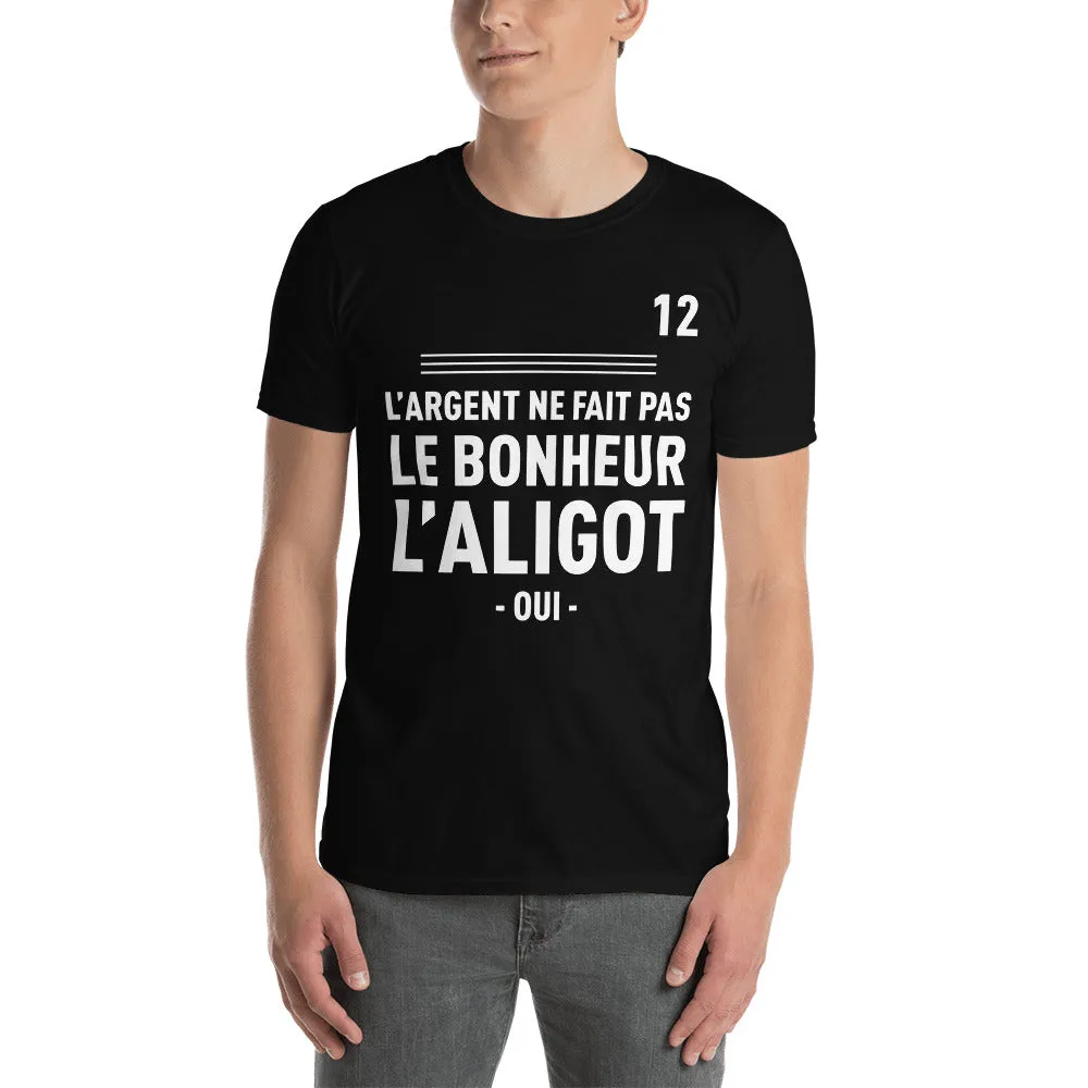 Aligot Bonheur - Aveyron 12 - T-shirt standard