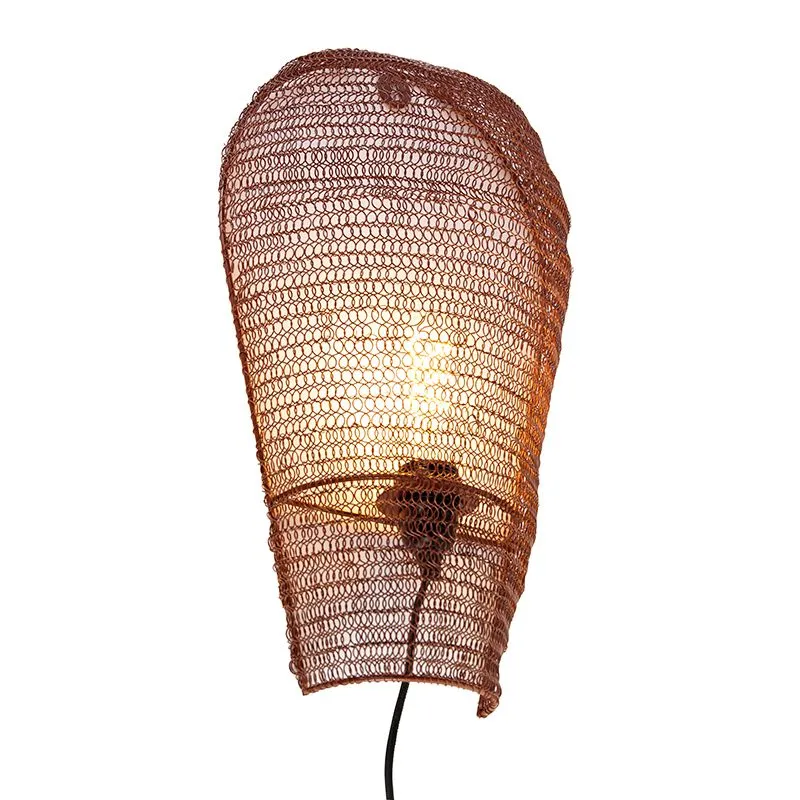Applique orientale bronze 45 cm - Nidum