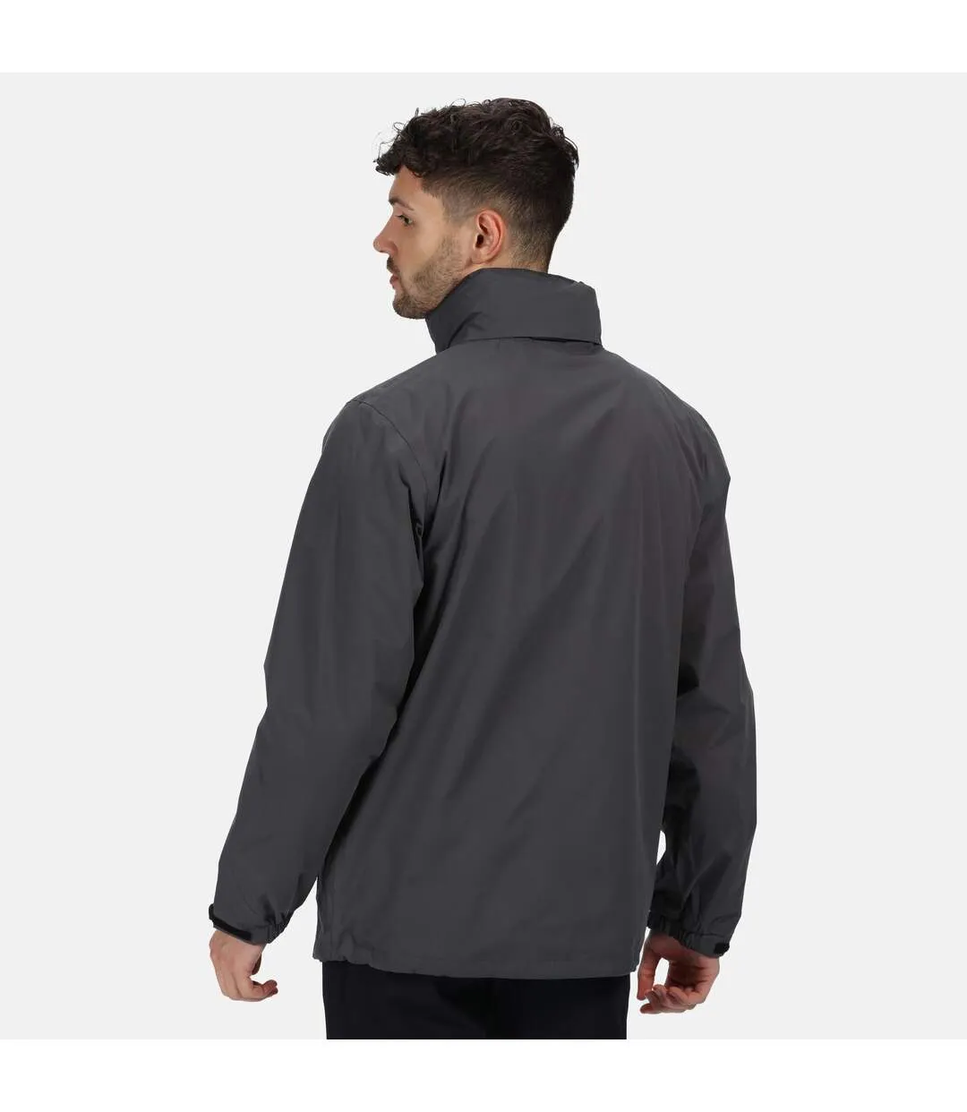 Ardmore veste coupe-vent et imperméable homme gris/noir Regatta