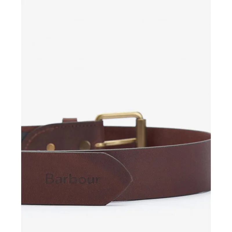 Barbour Contrast Leather Belt - Ceinture