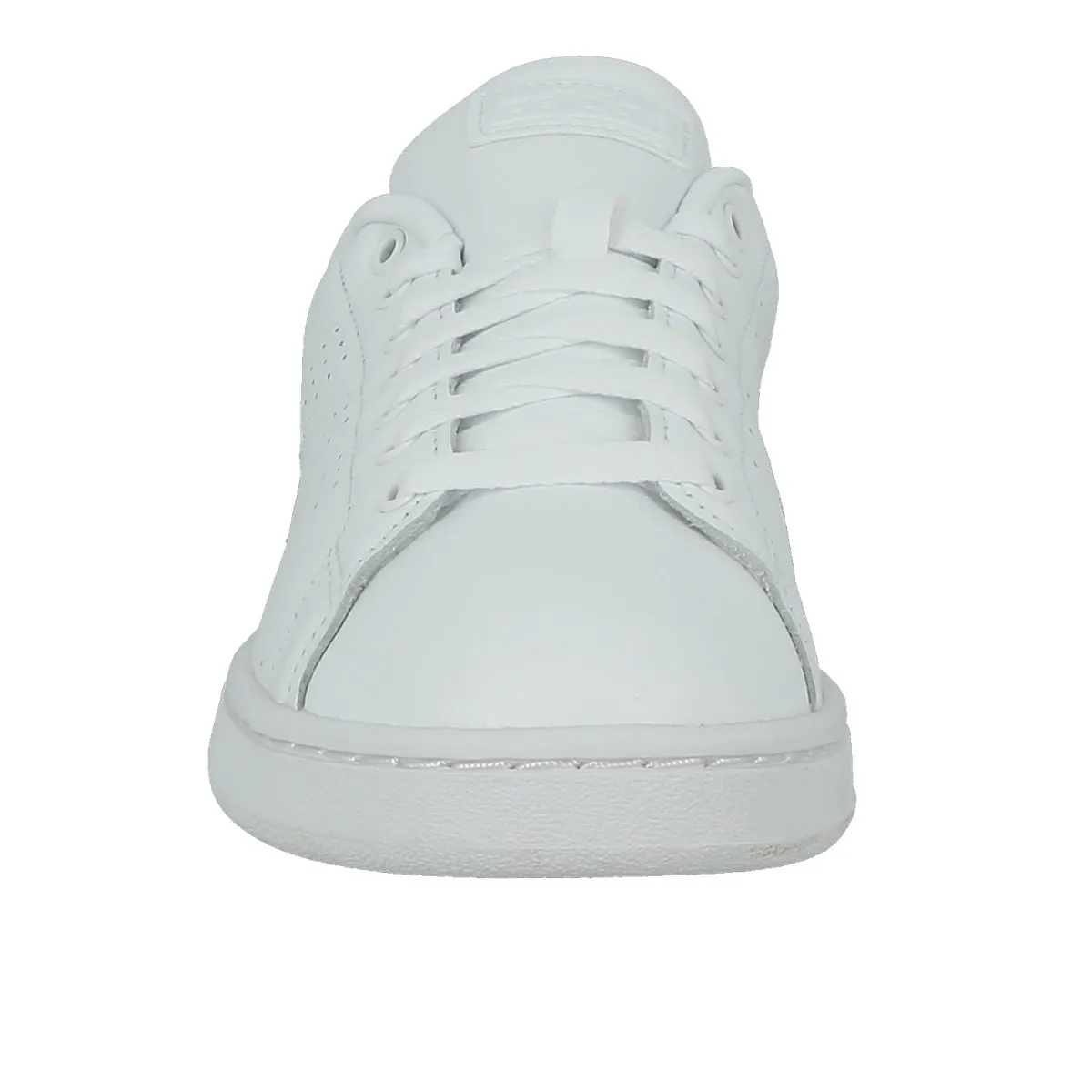 Baskets mode Adidas advantage blanc