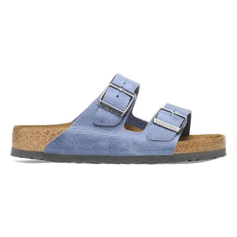 Birkenstock Arizona SFB Oiled Leather - Sandales | Hardloop