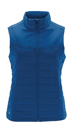 Bodywarmer - Gilet sans manches - Femme - KXV-1W - bleu azur 