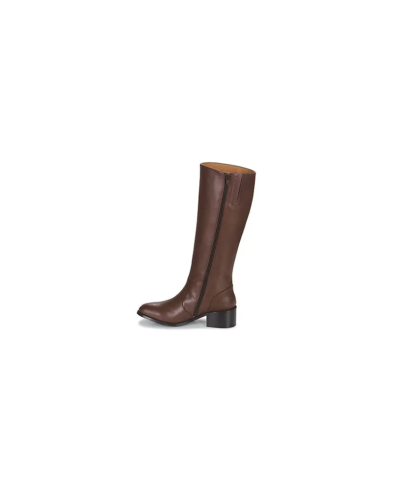 Bottes femmes Betty London GESSIE Marron