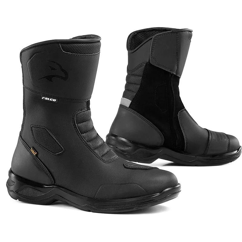 Bottes LIBERTY 3 FALCO noir - MAXXESS.FR, Bottes moto