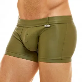 Boxer Leather Legacy - kaki - Modus Vivendi : vente shorty boxers h...