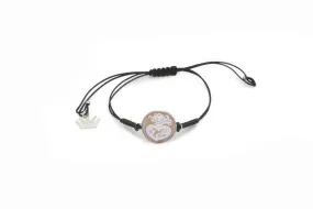 BRACELET CAMÉE SUR CORDON