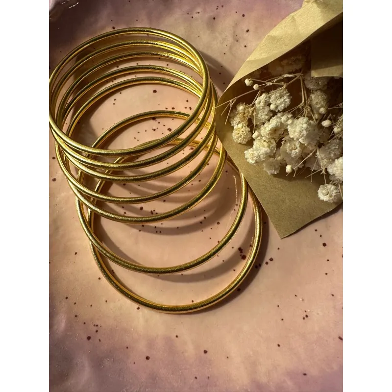 Bracelet Jonc Dorée
