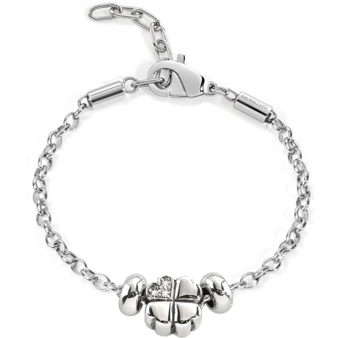 Bracelet Morellato SCZ170 - Bracelet Perle Trefle Morellato Bijoux | 3 Suisses