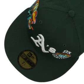 Casquette 59Fifty MLB Oakland Athletics by New Era --> Chapeaux, casquettes & bonnets en ligne ▷ Chapeaushop