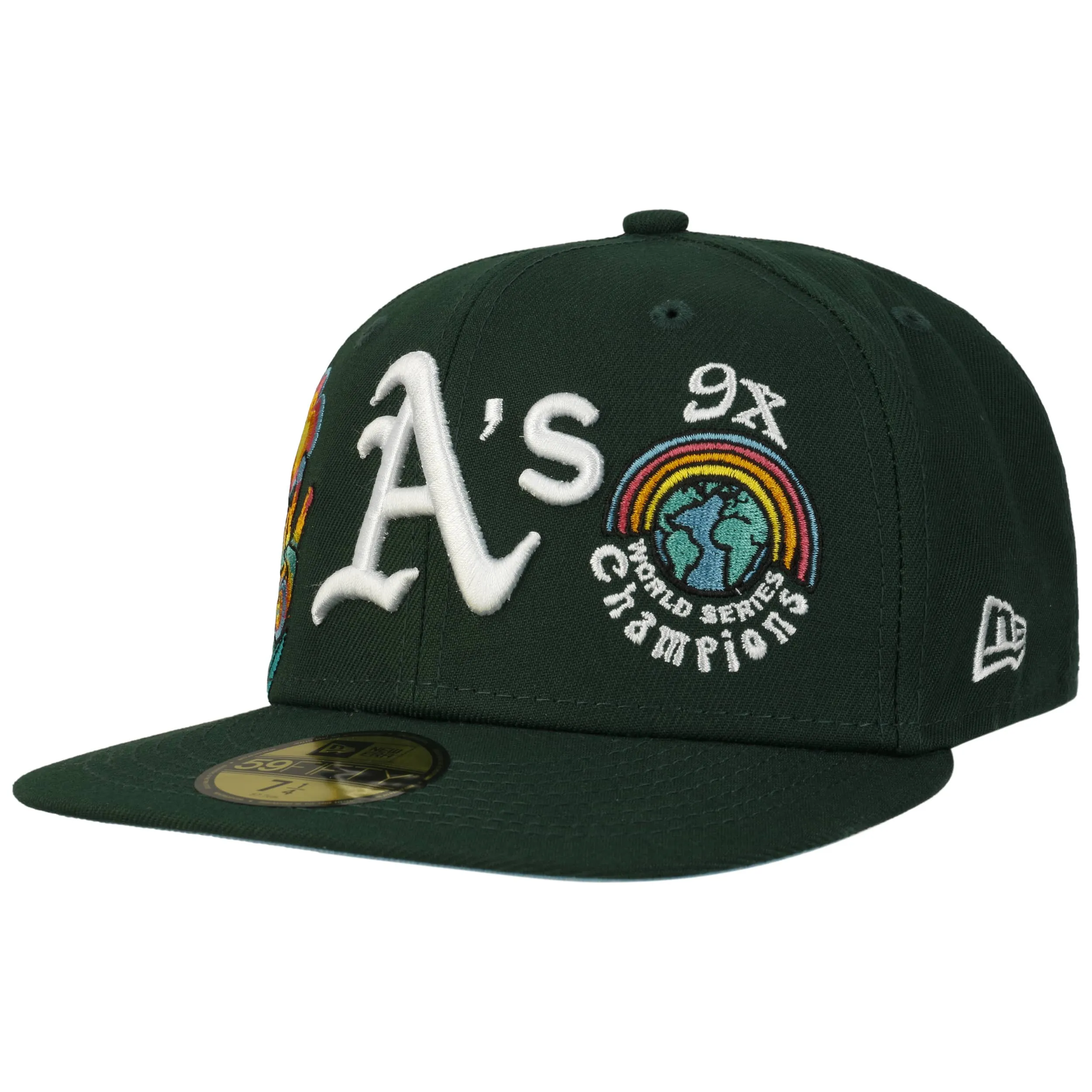 Casquette 59Fifty MLB Oakland Athletics by New Era --> Chapeaux, casquettes & bonnets en ligne ▷ Chapeaushop