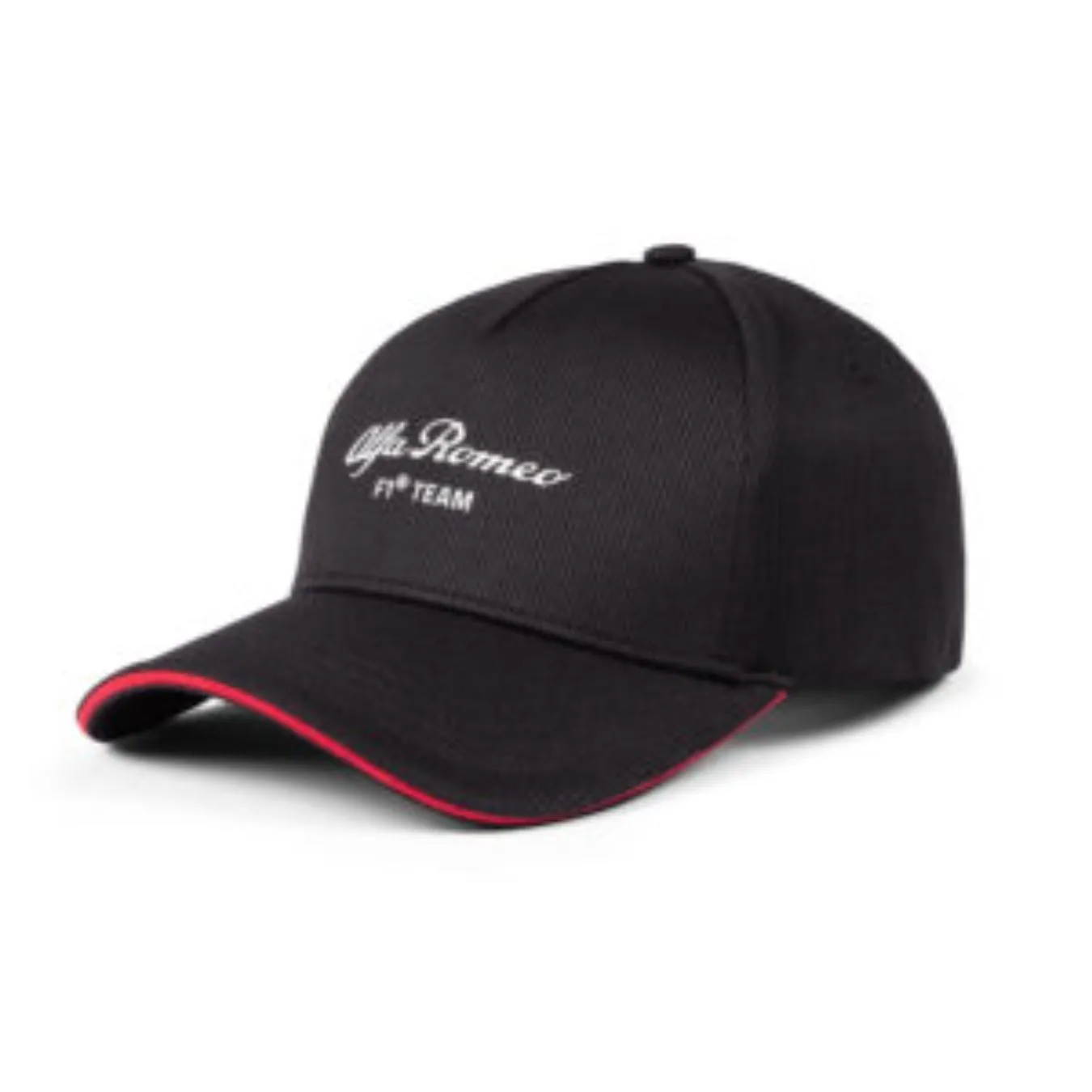 Casquette ALFA ROMEO Team F1 noire pour enfant