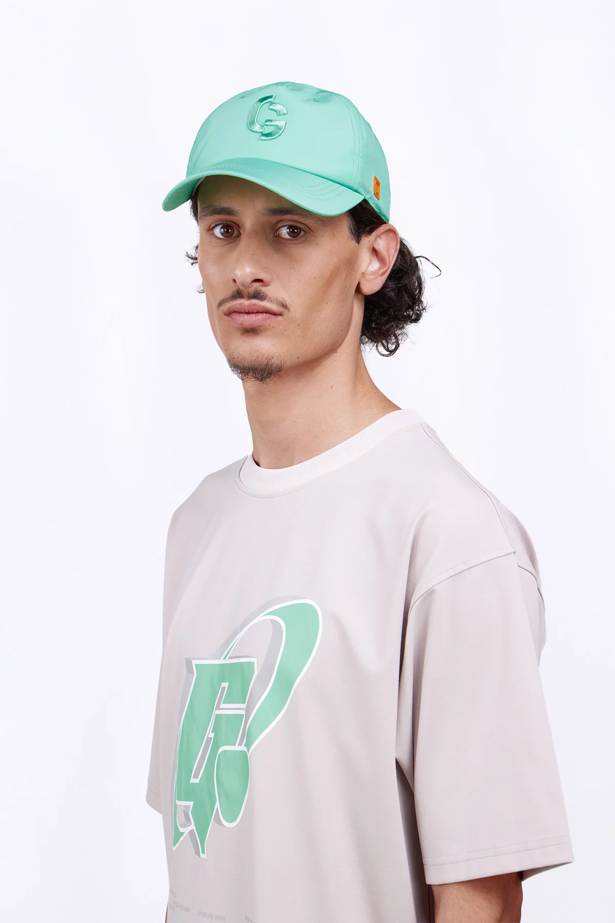 Casquette baseball avec broderie Mimi