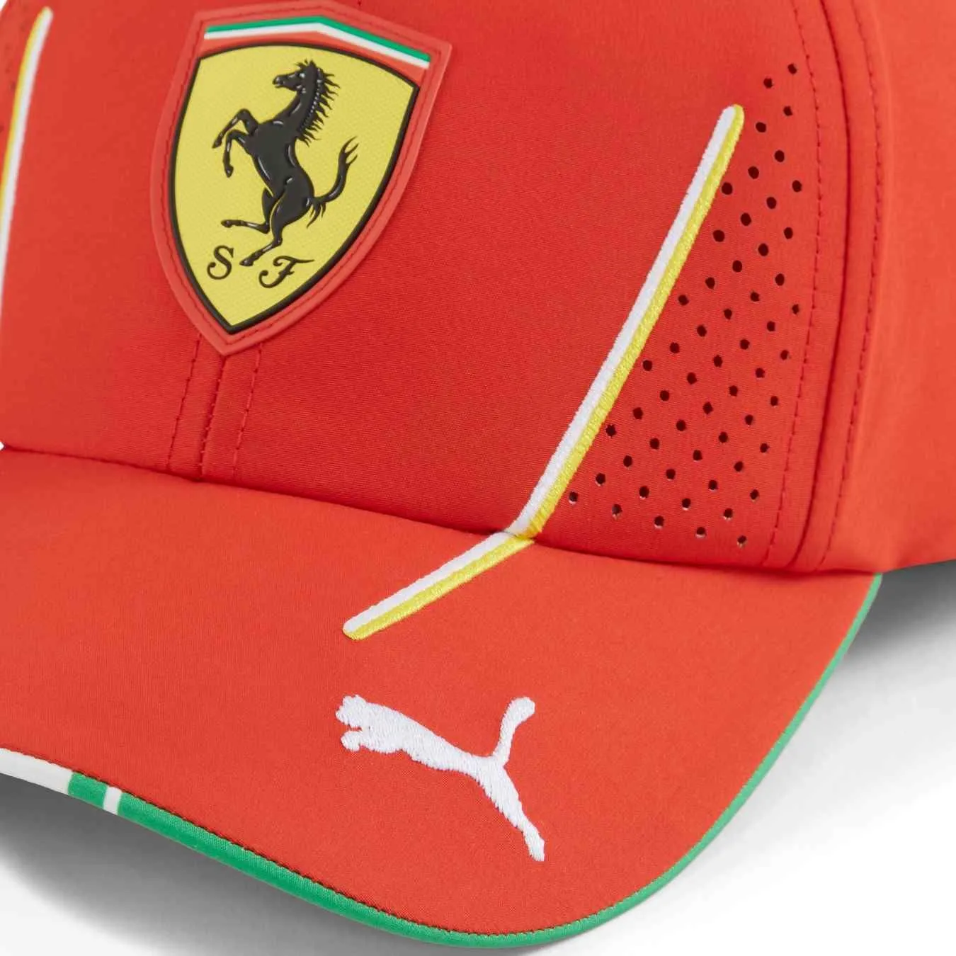 Casquette FERRARI F1 Team Rouge pour Entant FER24_CAE_TEA