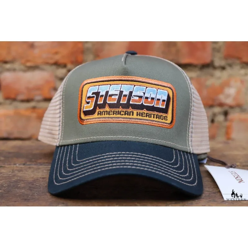 CASQUETTE TRUCKER STETSON