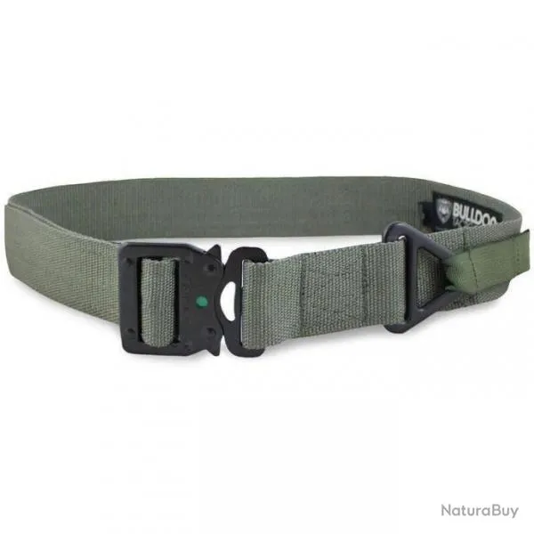 Ceinture Cobra Bulldog Tactical - Vert olive - L (99 - 112 cm)