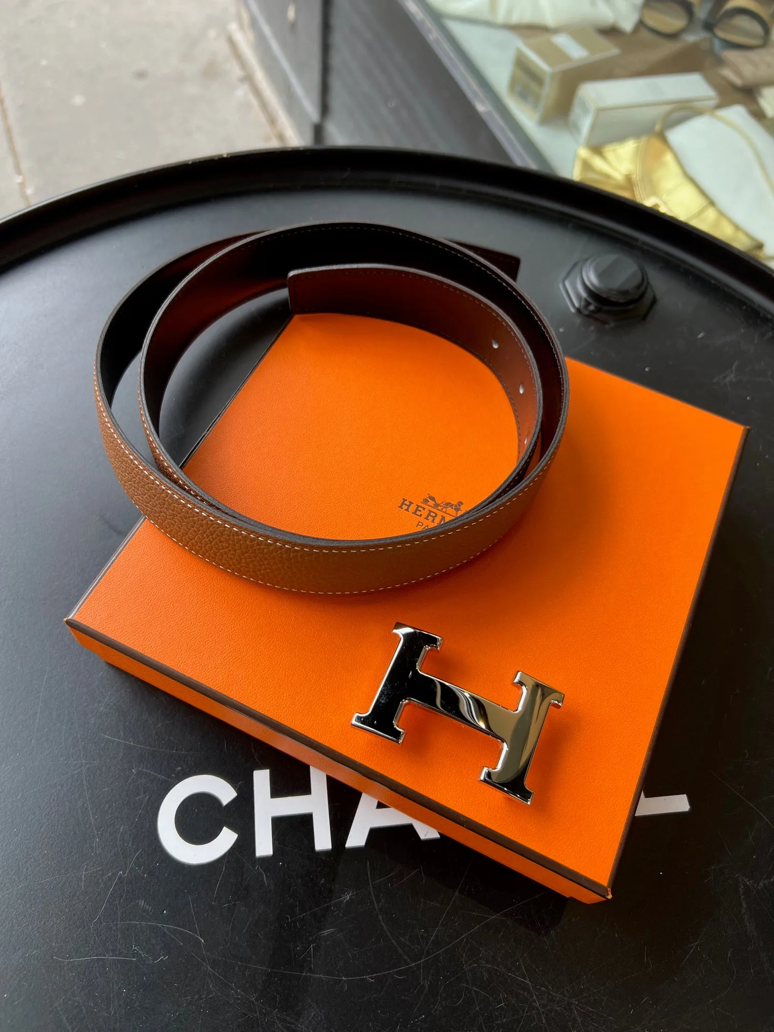 Ceinture H Hermès