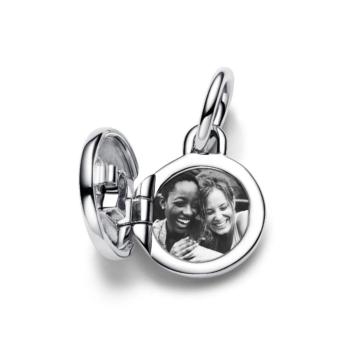 Charm Pendant Médaillon Amour Ouvrable et Gravable  | 3 Suisses