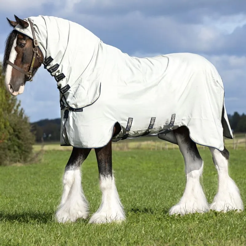 Chemise anti-dermite cheval avec masque Hoody Rambo XL Horseware - Equestra