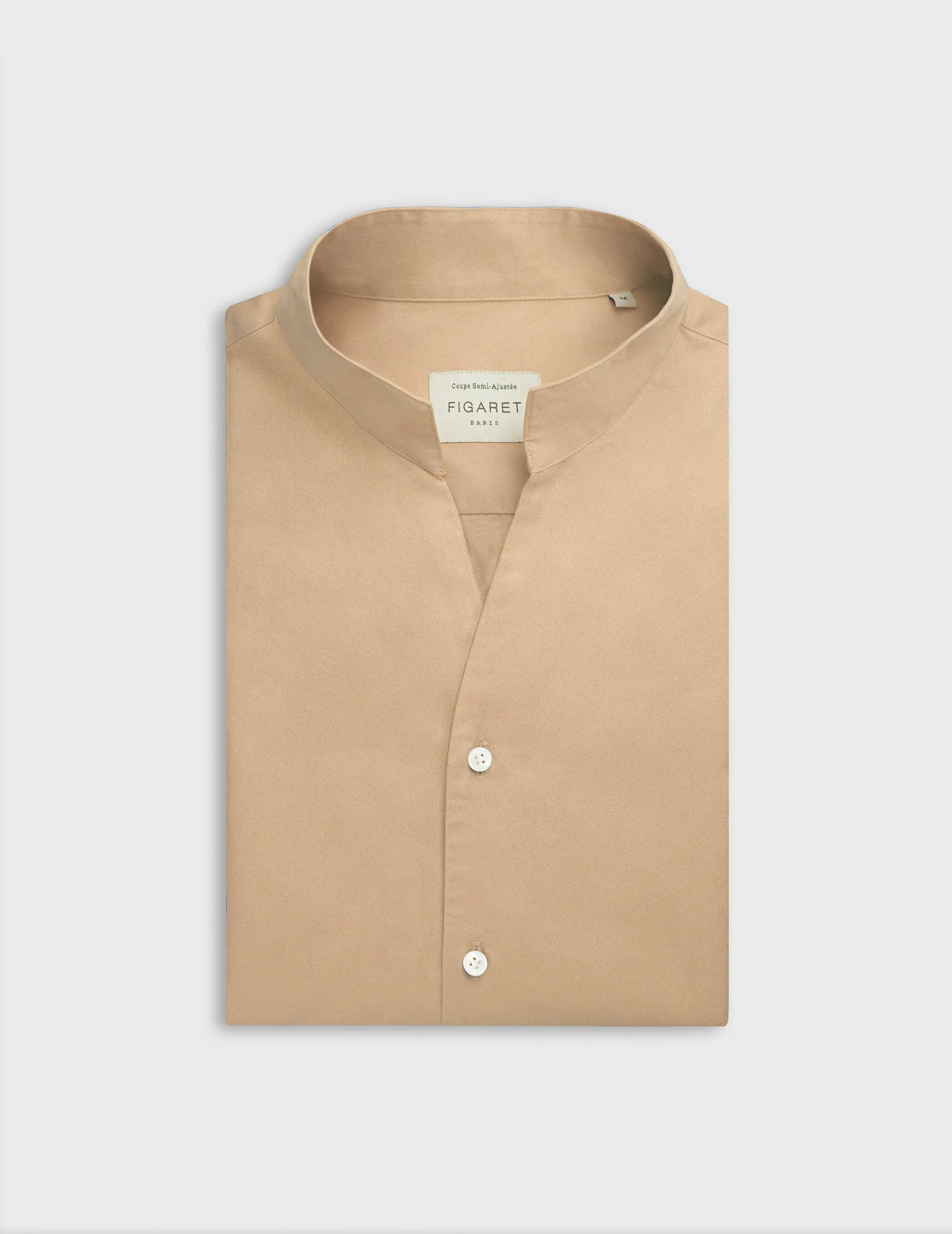 Chemise Carl beige