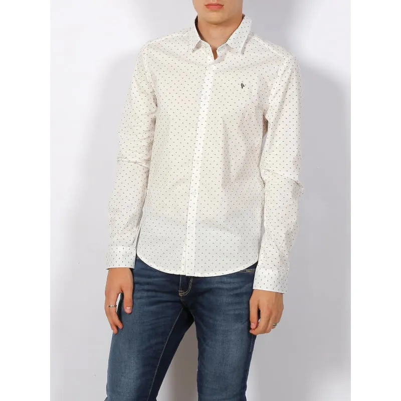 Chemise classic luvioncourt blanc homme - Benson & Cherry | wimod