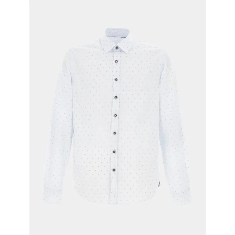 Chemise classic luvioncourt blanc homme - Benson & Cherry | wimod