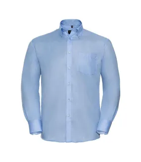 Chemise formelle ultimate homme bleu ciel vif Russell Collection