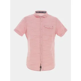 Chemise manches courtes selkir rose homme - Sun Valley | wimod