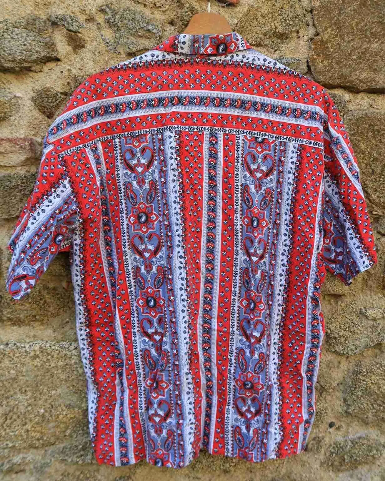 Chemise provençale