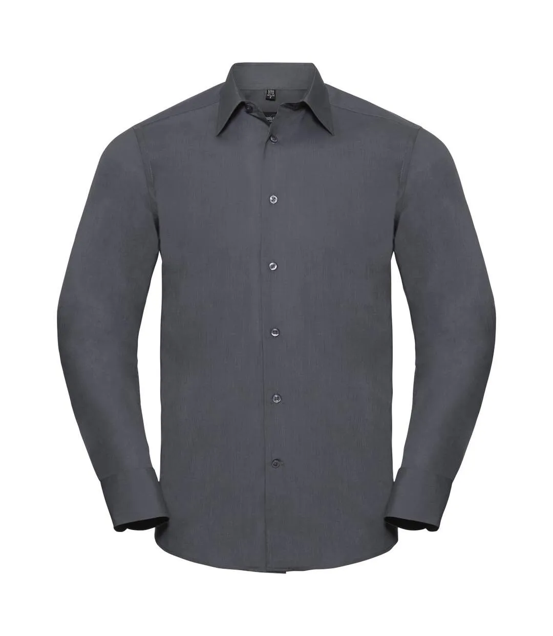 Chemise à manches longues  collection pour homme gris Russell