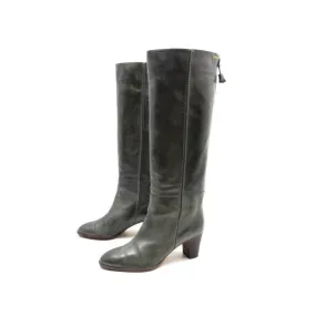 CHLOE BOTTES cavalieres a talons
