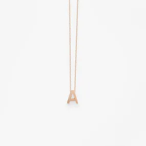Collier Abécédaire A