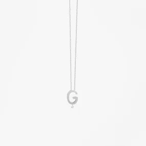Collier Abécédaire G