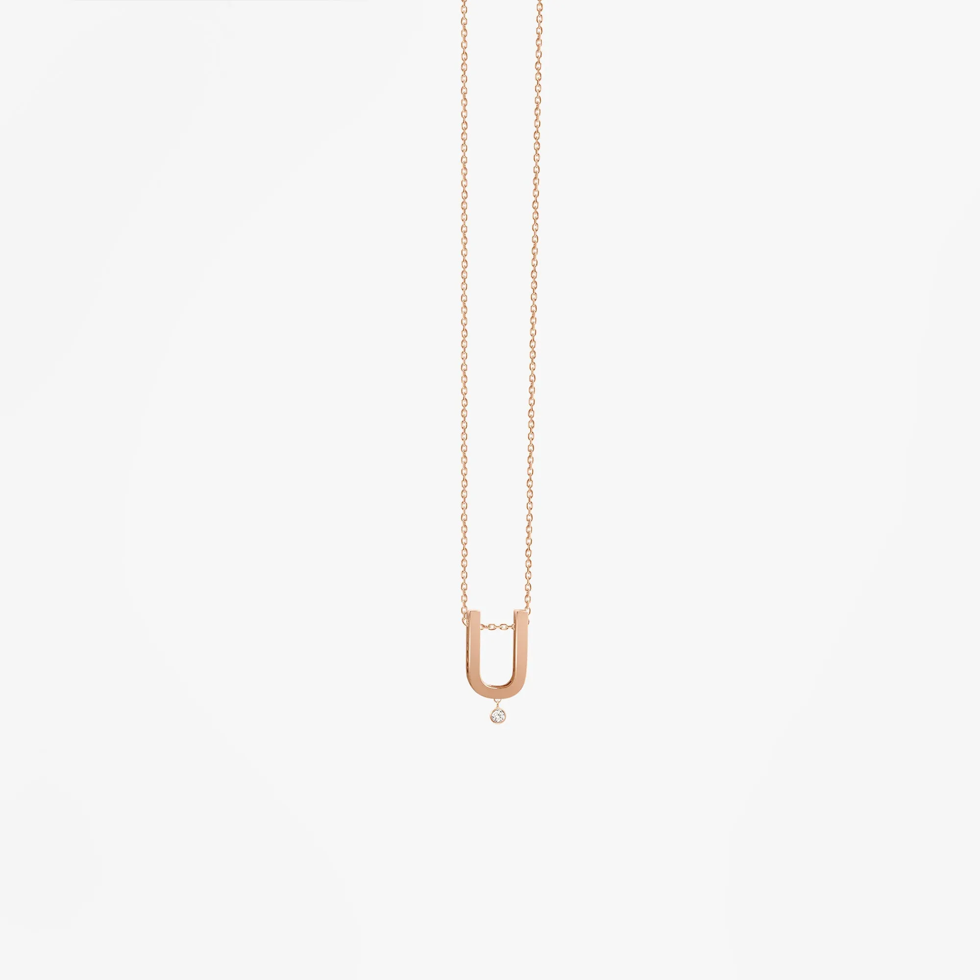 Collier Abécédaire U
