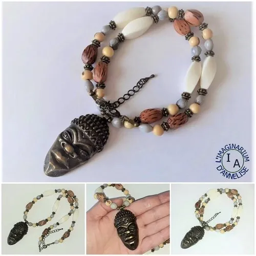 Collier bacary pour homme