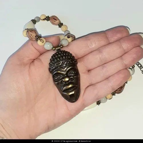 Collier bacary pour homme