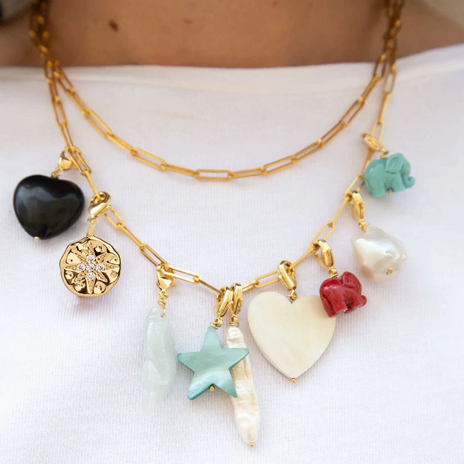 Collier et Pendentif Bohème