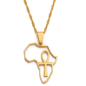 Collier Forme Afrique