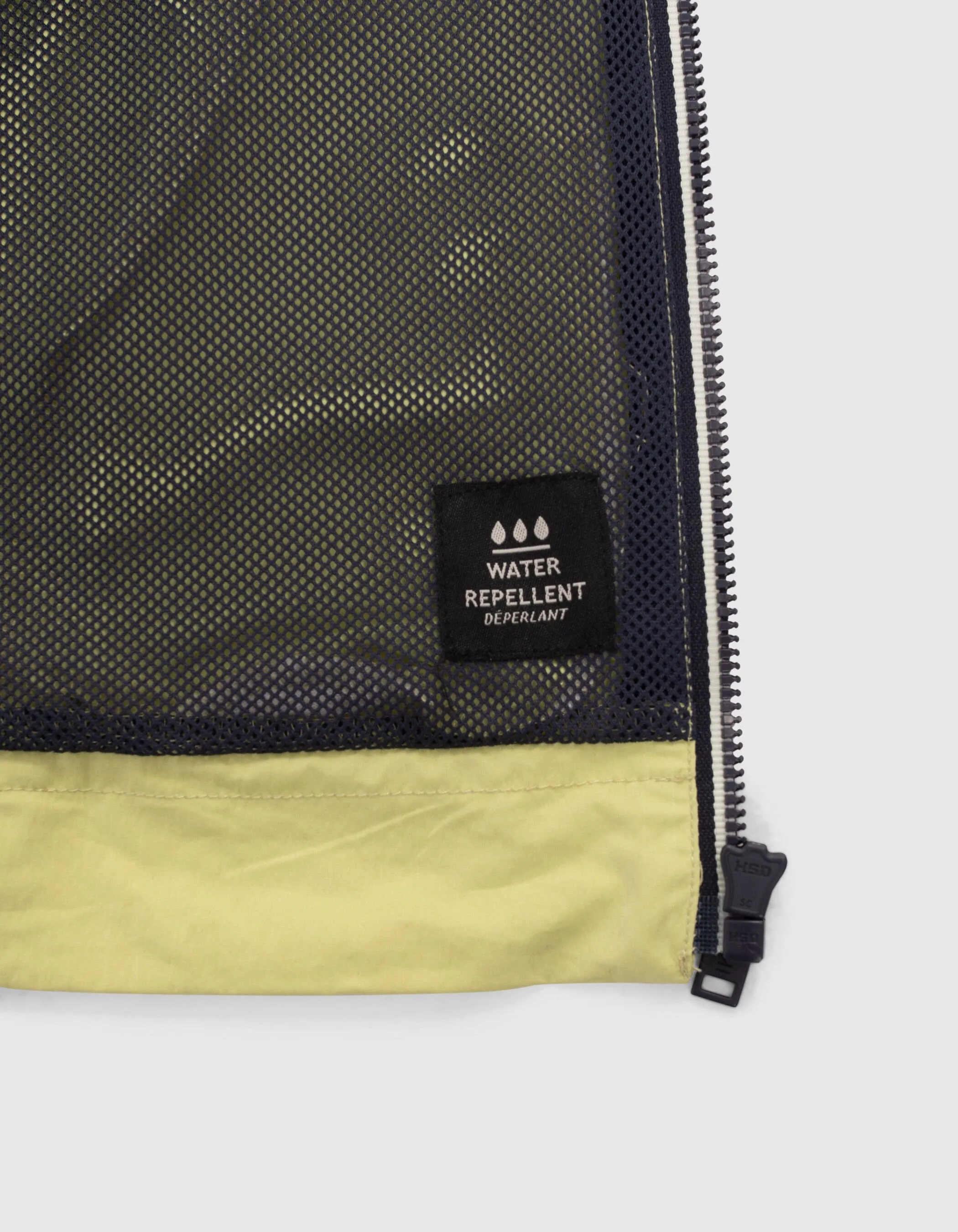 Coupe-vent anis nylon bandes réfléchissantes