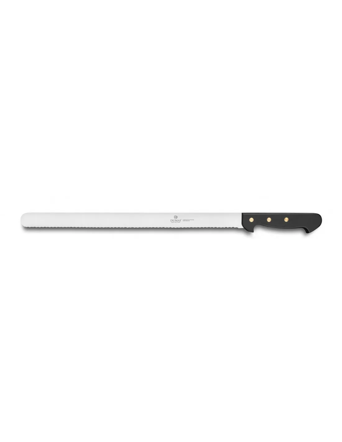 Couteau génoise inox professionnel 40cm 32 Dumas