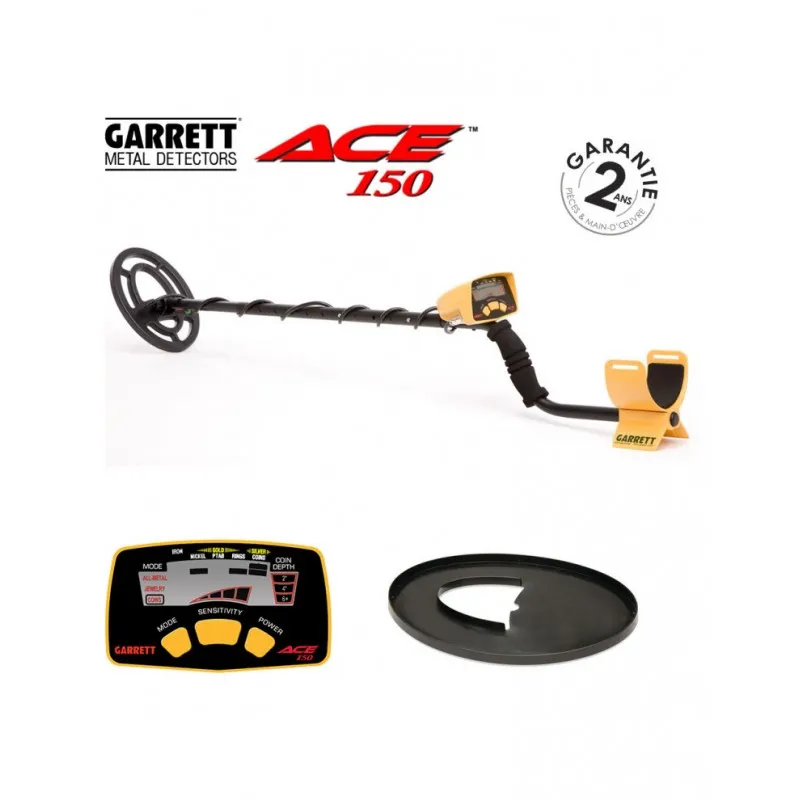 Détecteur de métaux  garrett ace 150