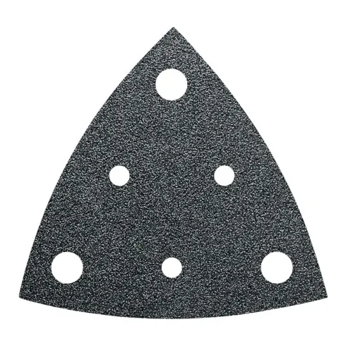 Feuille abrasive fine perforée 35 pièces