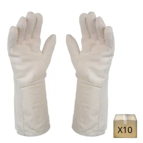 Gant anti chaleur en coton gratté double couche | Gants Singer Safety