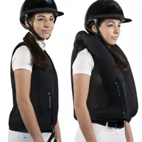 Gilet AIRBAG équitation ZIP'IN 2 adulte et enfant